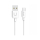 Kabel USAMS Kabel U-Turn USB-C 1m biały